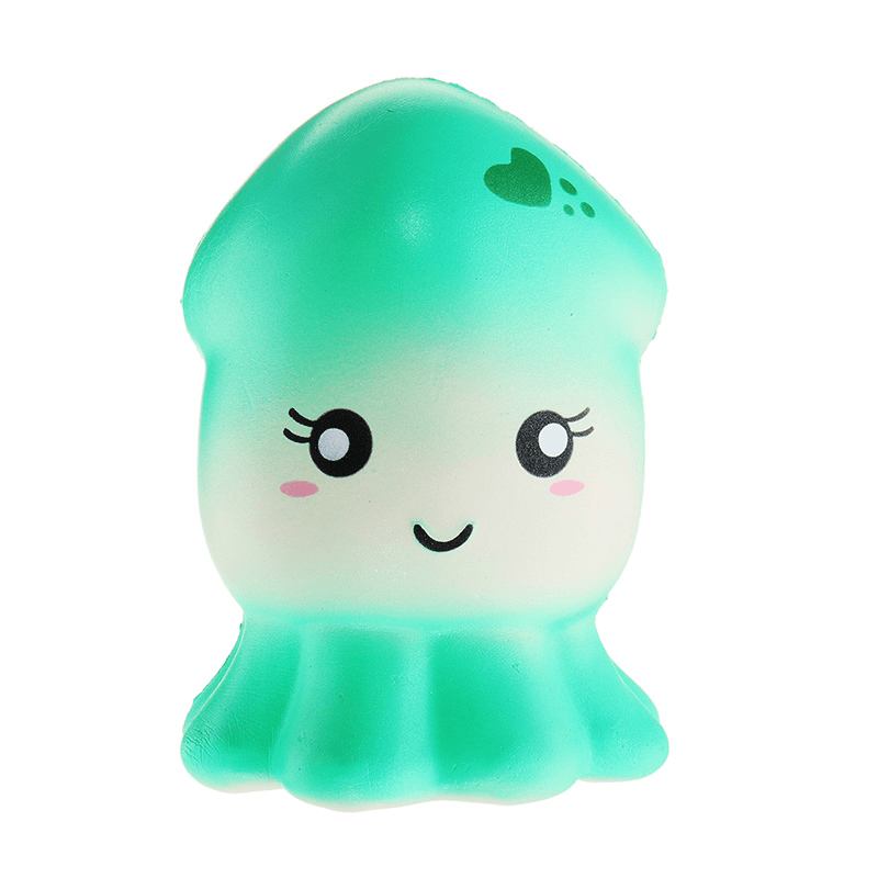 Cutie Creative Squid Squishy, ​​15,5 cm, langsam aufsteigend, Originalverpackung, Sammlung, Geschenk, Dekoration, Spielzeug