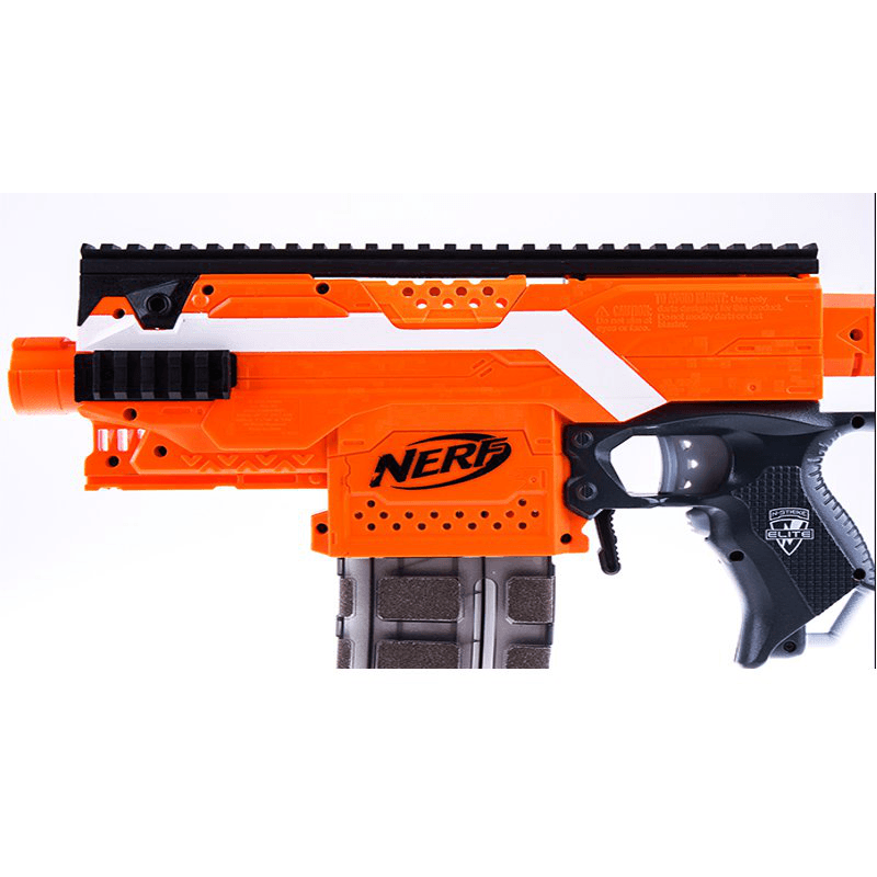 WORKER Toy Plastic Toys Rail Adaptor Front for Nerf STRYFE Modify Toy Accessory