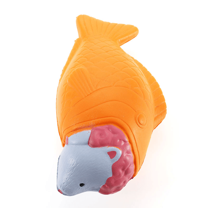 Squishy Fish Sheep Bread Cake 15Cm Slow Rising with Packaging Collection Gift Decor Soft Toy