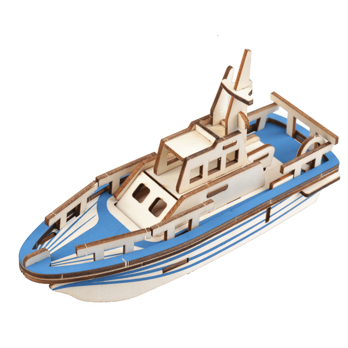 3D Woodcraft Montage Battleship Series Kit Puzzle Spielzeug Dekoration Modell für Kinder Geschenk