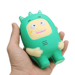 Squishy Cute Cartoon Doll 13Cm Soft Slow Rising with Packaging Collection Gift Decor Toy