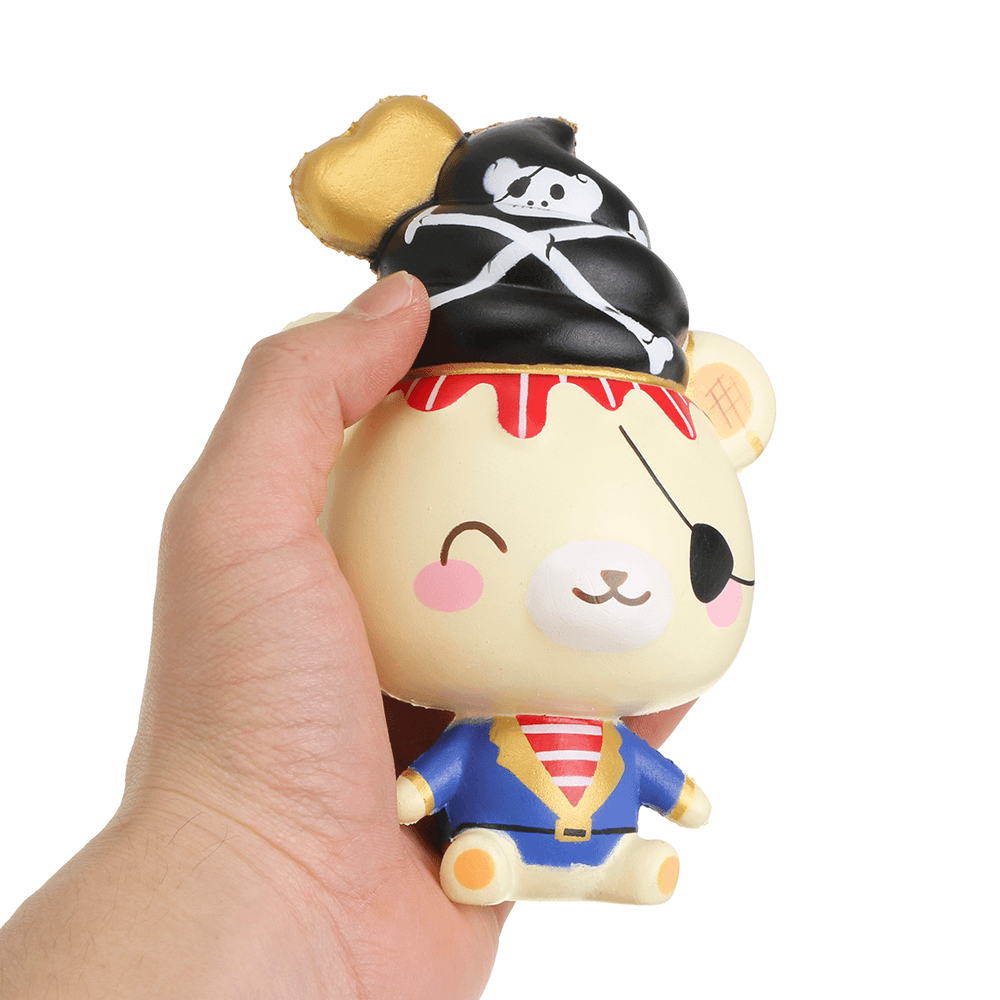 Yummiibear Creamiicandy Pirate Squishy Slow Rising Toy with Original Packing Gift Collection