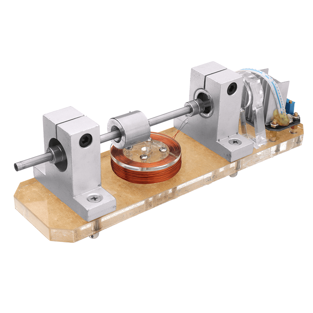 STARK-28 Hall-Motor, Hochgeschwindigkeits-Magnetschwebemotor, pädagogisches Lehrmodell S-28