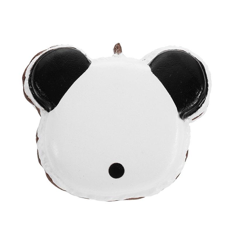 I Am Squishy Panda Face Head Squishy 14.5Cm Slow Rising with Packaging Collection Gift Soft Toy