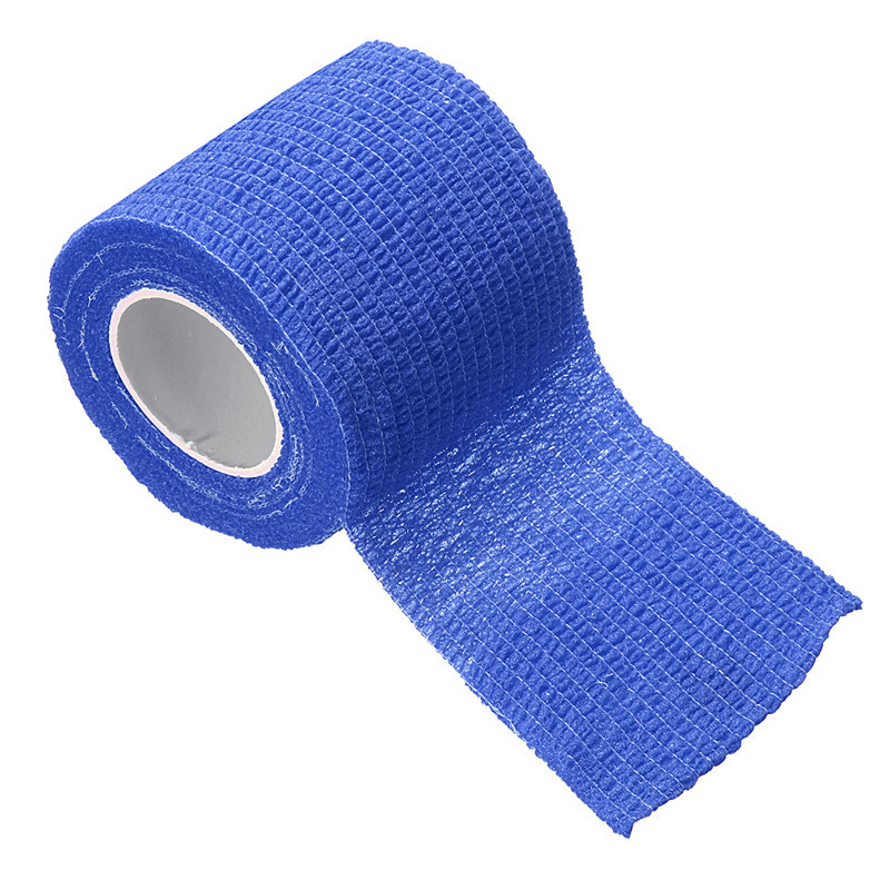 450X5Cm wasserdichte Erste-Hilfe-selbstklebende elastische Bandage Muskelpflege-Mullband