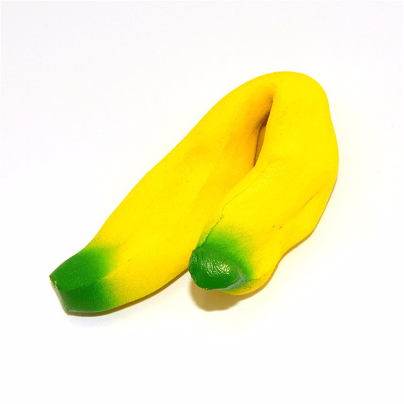 Areedy 17Cm Banana Squishy Super Slow Rising Simulation Fruit Kid Toy Christmas Gift