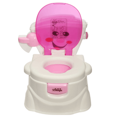 2 in 1 Kids Baby Toilet Trainer Training Children Toddler Potty Seat Chair Potties