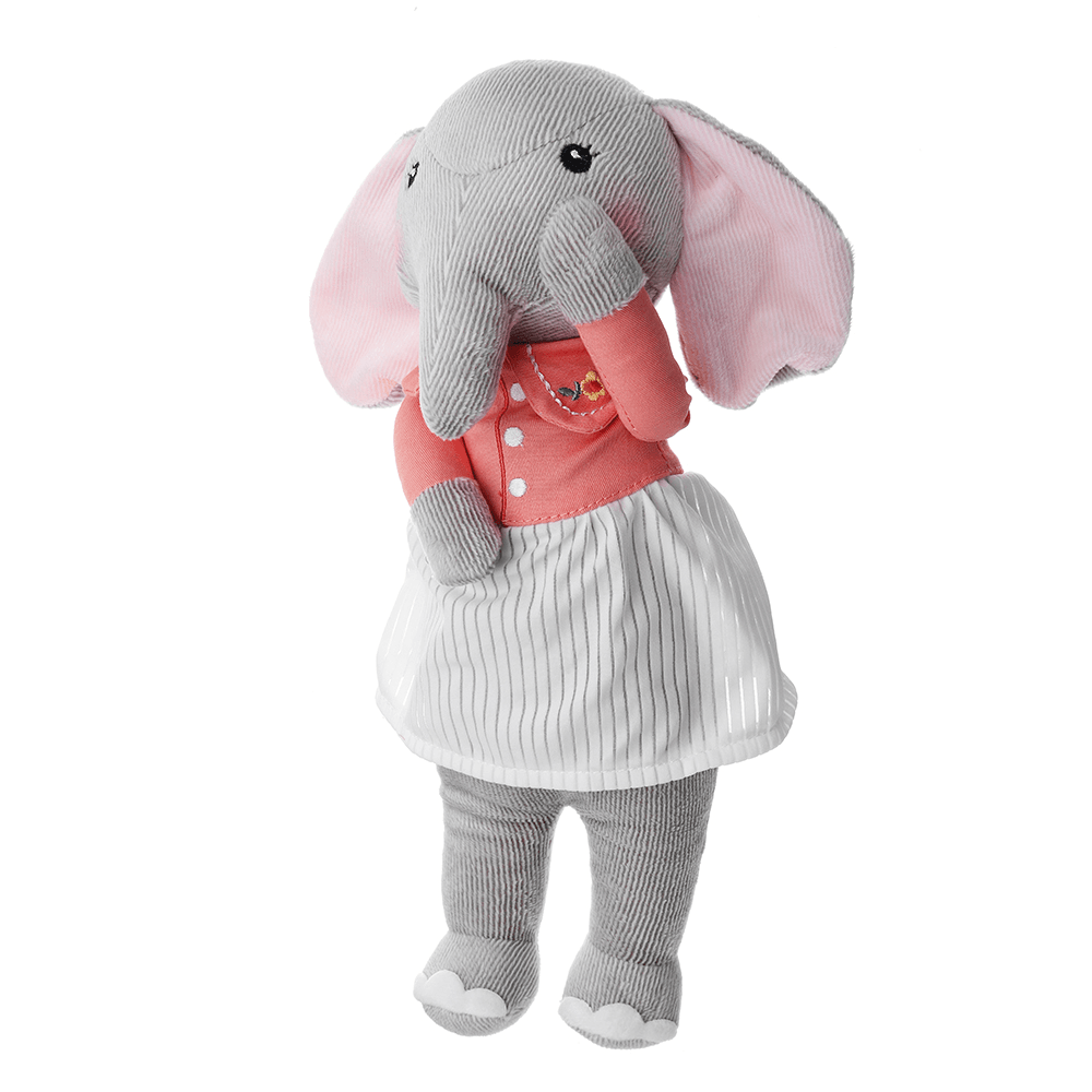 12.5 Inch Metoo Elephant Doll Plush Sweet Lovely Kawaii Stuffed Baby Toy for Girls Birthday