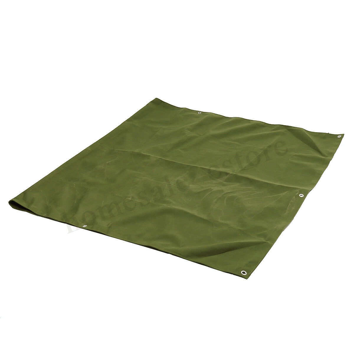 6X8Ft Heavy Duty Car Cover Canvas Tarp Tarpaulin Waterproof Dustproof Outdoor Cover