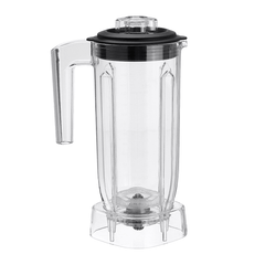 Kommerzieller Mixerbecher, Ersatzteil, 1,5-Liter-Behälter, Tee-, Creme-, Schaum-Smoothies