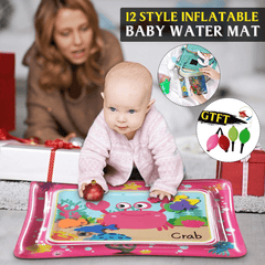 Inflatable Toys Water Play Mat Infants Baby Toddlers Perfect Fun Tummy Time Play