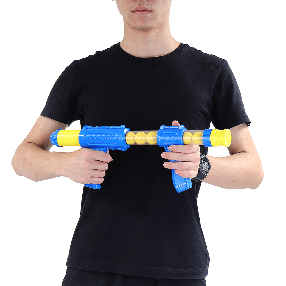 Amusement Park Toy Shooting Trainning Novelties Toys Kid Funny Target Toy Gun with Soft Bul Lets