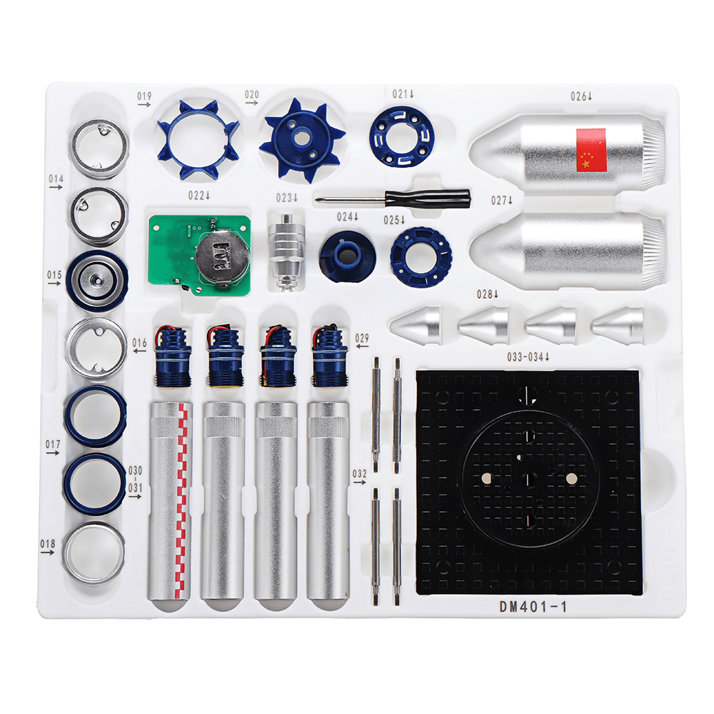 TECHING DM401 Pfeilmodell, zusammengebautes Spielzeug, Legierung, Simulation, Luft- und Raumfahrtpfeilmodell, Dekoration, Geschenk