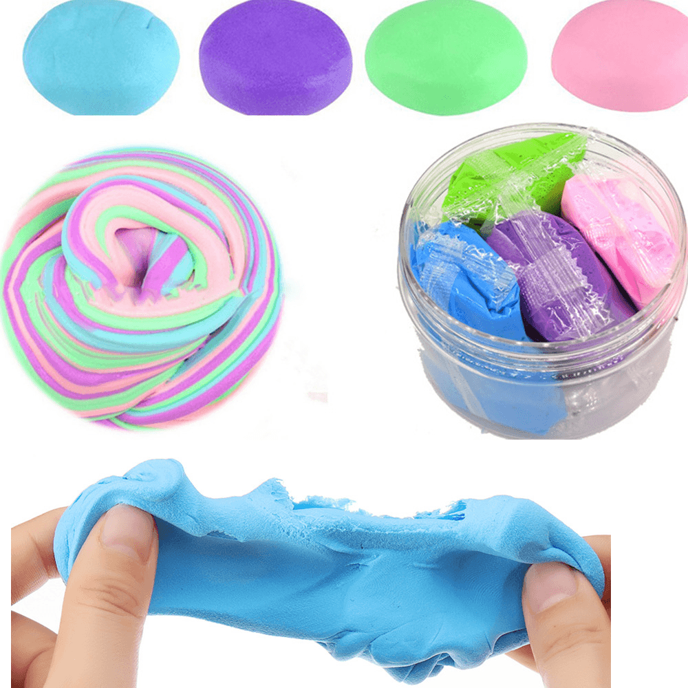 100ML Paper Clay SOFT Ultralight DIY Non-Toxic Magical Space Mud Plasticine Gift