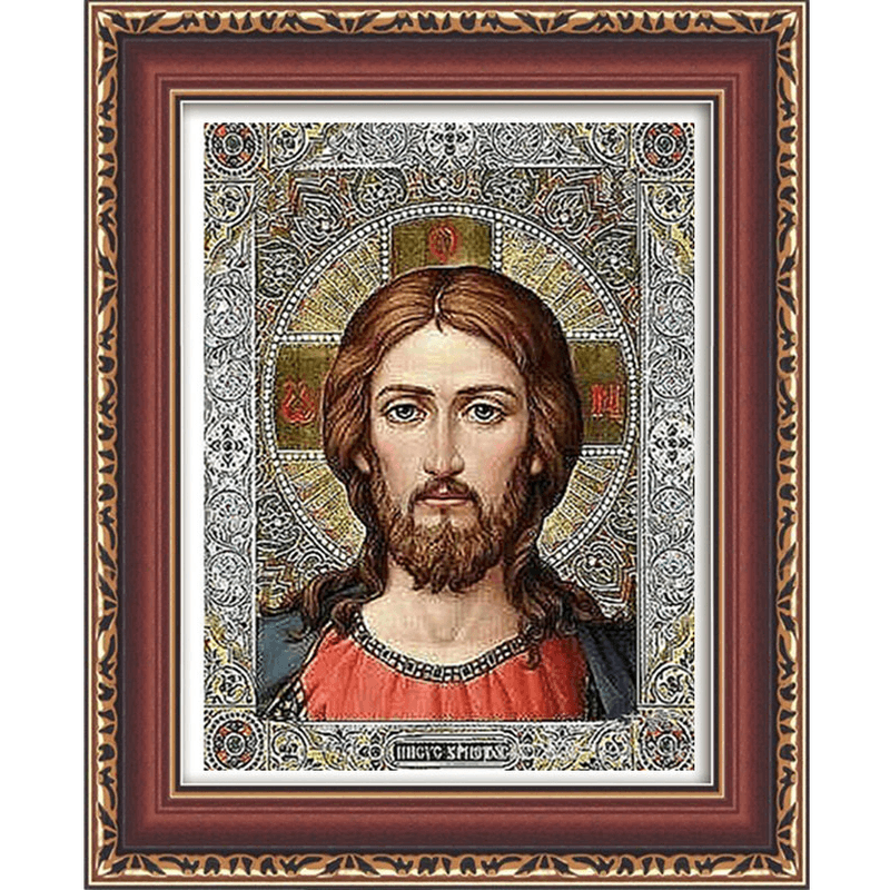 Honana WX-677 5D round Diamond Painting DIY Cross Stitch Home Decor Diamond Embroidery Religious Gift