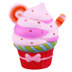 2019 Squishies Soft Kawaii Cream Cake Langsam steigender Squeeze Stress abbauen Squishy Smooshy Mushy Toy