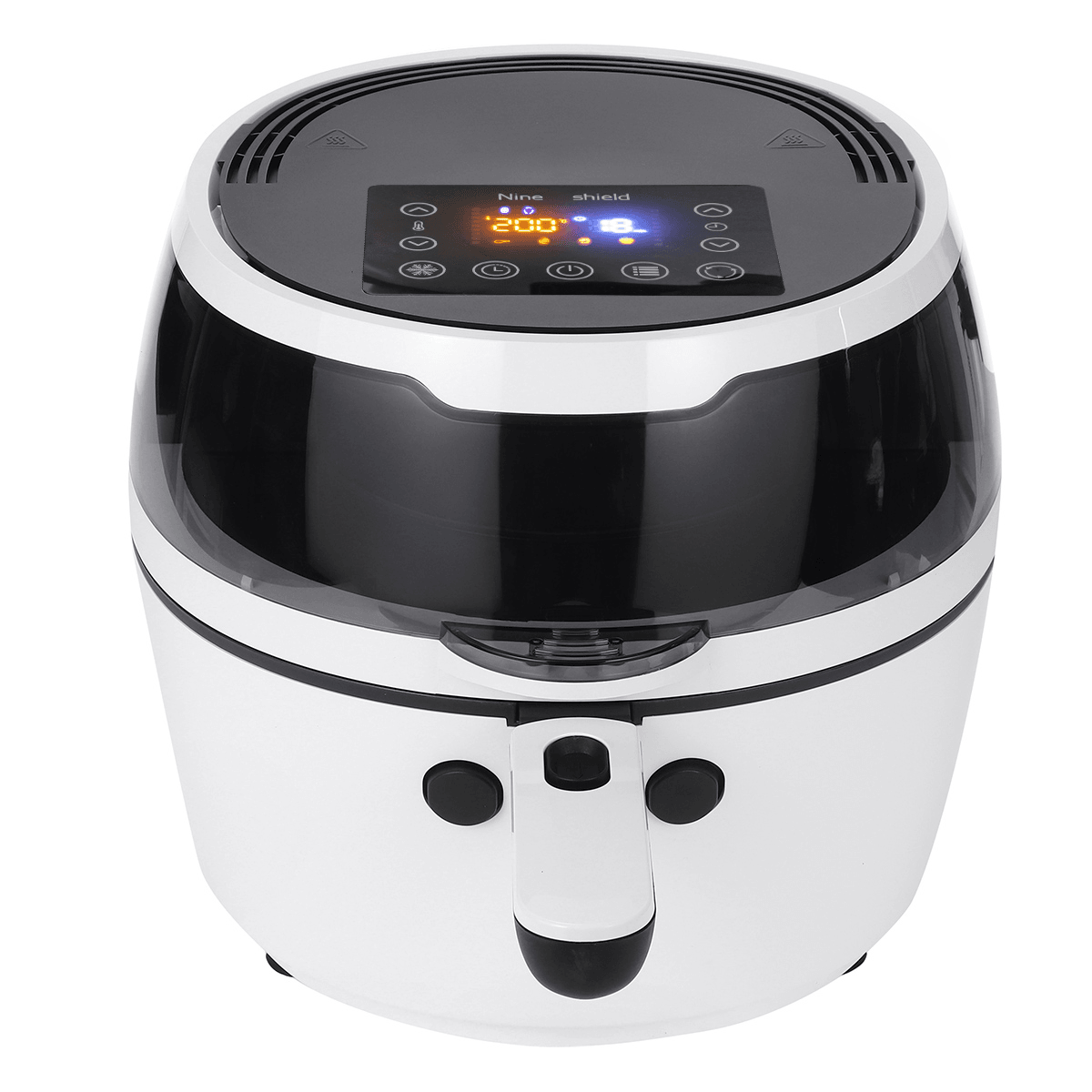 220V 1500W 8L Multifunctional Automatic Air Fryer Smart Smoke-Free Oven Large Capacity for Kitchen