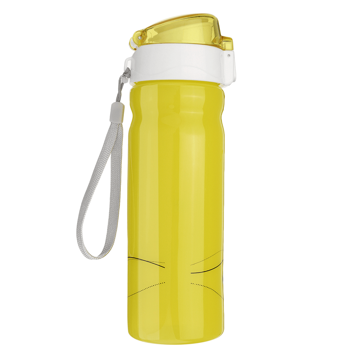 600Ml/20Oz High-Quality Food Grade Water Bottle for Long Hikes, Trekking, Hot Yoga Class, Long Load Trip Light Weight Design