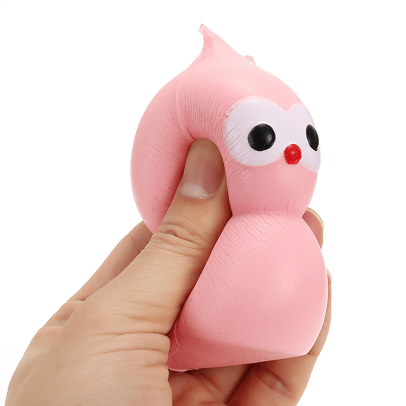 Squishy Gourd Dolls Parents Slow Kids Toy 13.5*7*7CM L Kids/Adults Gift Stress Relieve Toy