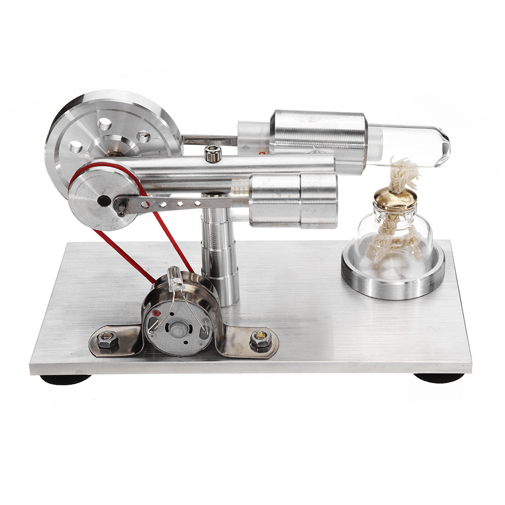 Stirling Engine Model Motor Gift STEM Science Physical Laboratory Toy