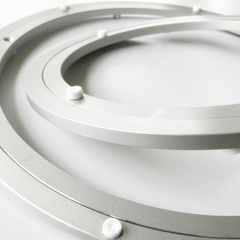 Heavy Duty Aluminium Rotating Bearing Turntable Turn Table round Plate Tableware