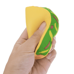 Squishy Taco Stuff 9Cm Cake Slow Rising 8S Collection Gift Decor Toy