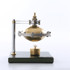 Montage UFO Spin Suspension Steam Stirling Engine mit Kupferkessel Lernspielzeug