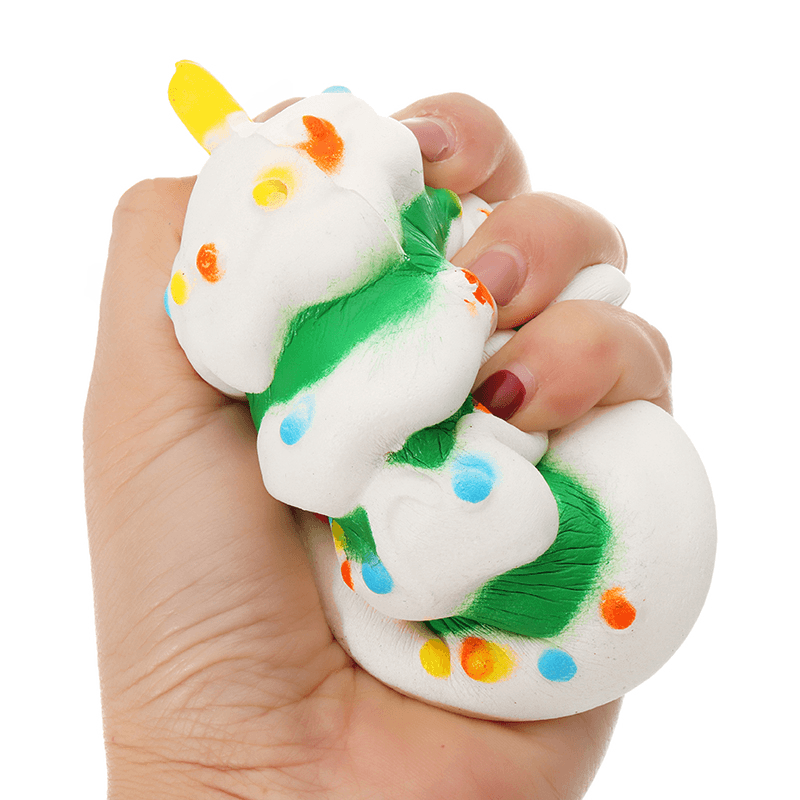 Christmas Tree Fruit Model Children'S Squishy Collection Gift Decor Toy Original Packaging