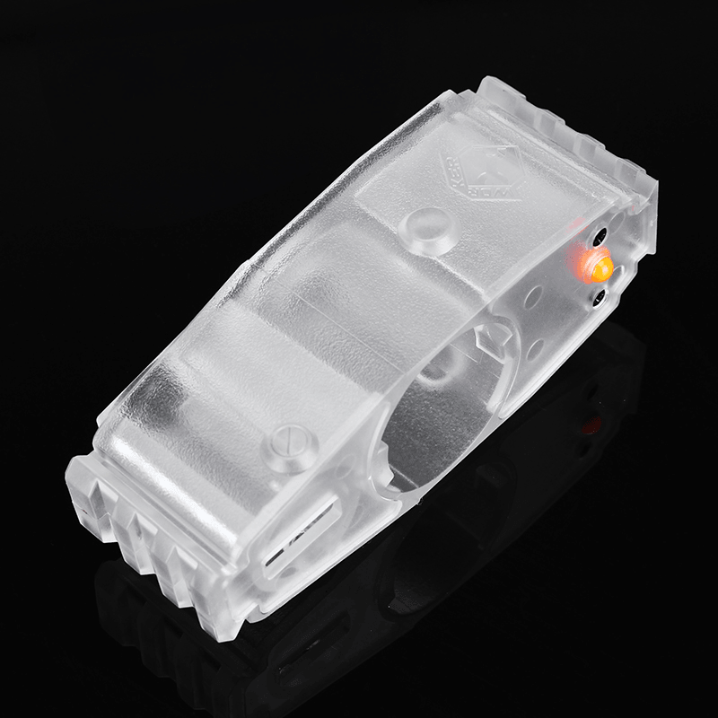 WORKER Mod Kits for Nerf Stryfe Toys Color Clear