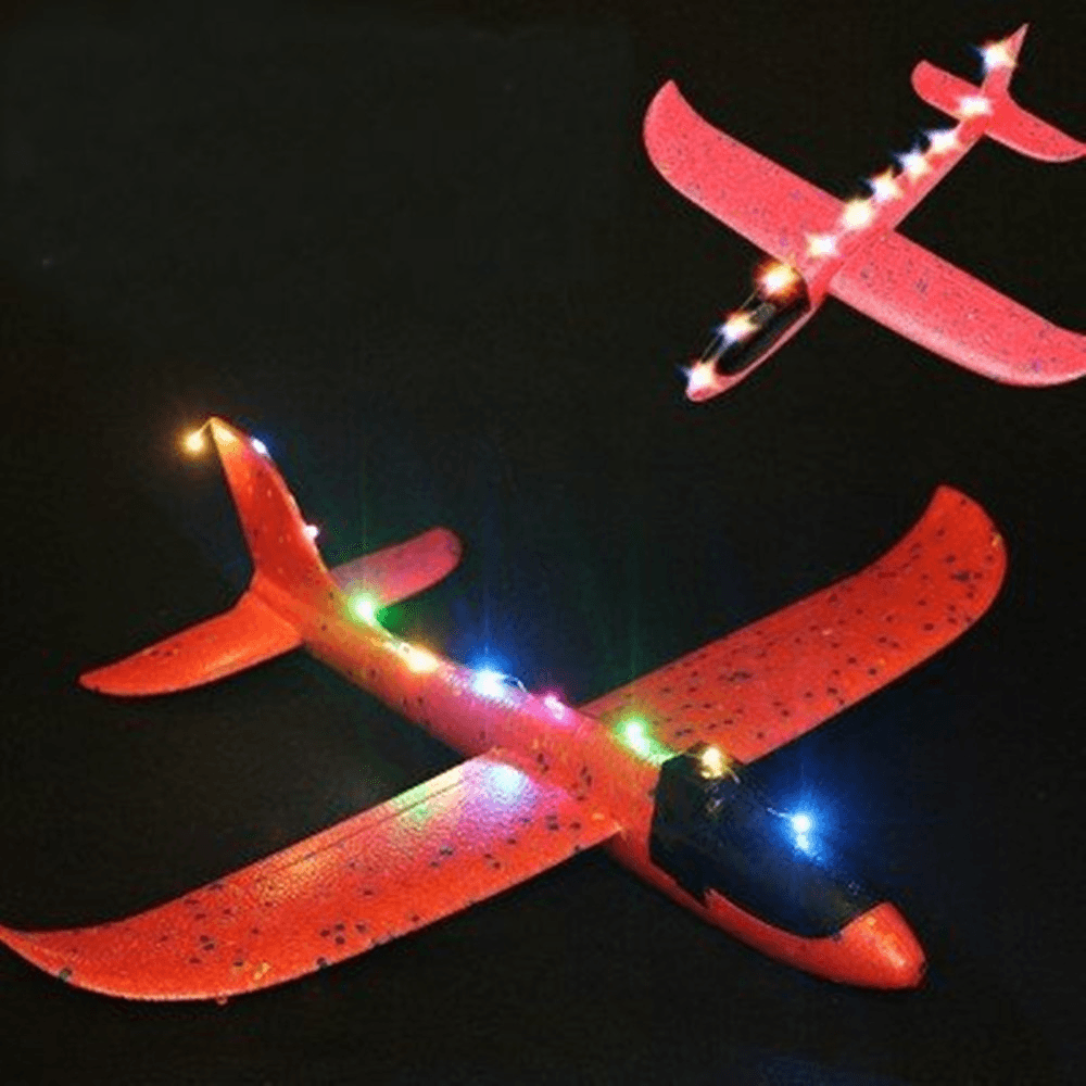 5PCS LED Licht für Epp Hand Starten Werfen Flugzeug Spielzeug DIY Modifizierte Teile Zufällige Farbe