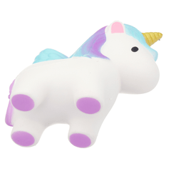 Einhorn Squishy 12*9CM Duftender Squeeze Slow Rising Collection Spielzeug Weiches Geschenk