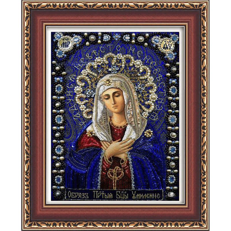 Honana WX-677 5D round Diamond Painting DIY Cross Stitch Home Decor Diamond Embroidery Religious Gift