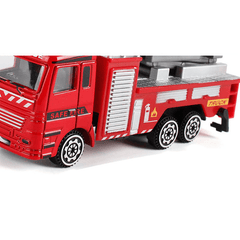 Repair Truck Vehicles Car Model Music Cool Educational Toys for Boys Kids