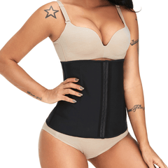 Bone Flat Tummy Slimming Waist Trainer Women Body Shaper Cincher Underbust Shapewear