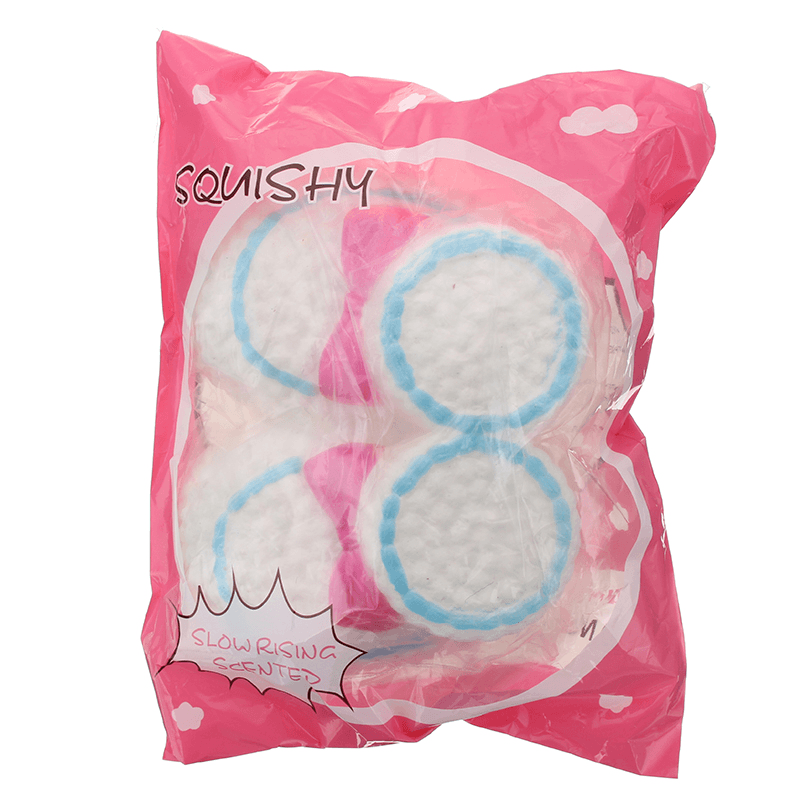 Yunxin Squishy Schneestiefel-Kuchen, 15 cm, weich, langsam aufgehend, mit Verpackung, Sammlung, Geschenk, Dekoration, Spielzeug