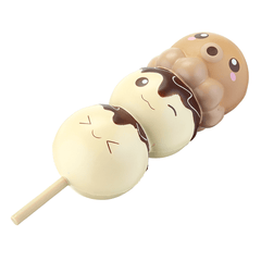 Puni Maru Yummiibear Squishy 8.27'' Dango Takoyaki Octopu Balls Cuttlefish Slow Rising Toy Licensed Tag