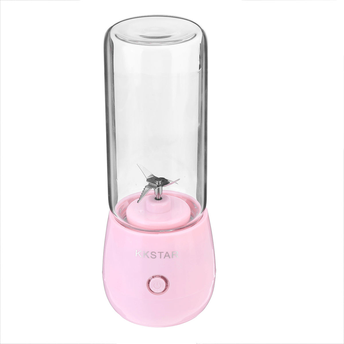 Mini tragbarer elektrischer Entsafter USB wiederaufladbarer Hand-Smoothie-Maker für Zuhause und Reisen