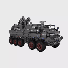 ONEBOT Wandering Earth 2800+ Pcs CN171 Personnel Carrier Door Openable Gunn 360° Rotatable Technical Building Blocks Model Toy for Kids Gift