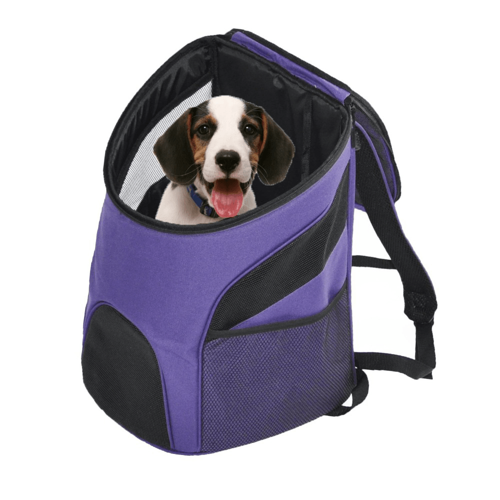 Transportín para mascotas, mochila de malla para exteriores de viaje Premium, bolsa de transporte, accesorio para perros, gatos, conejos, jaula para mascotas pequeñas