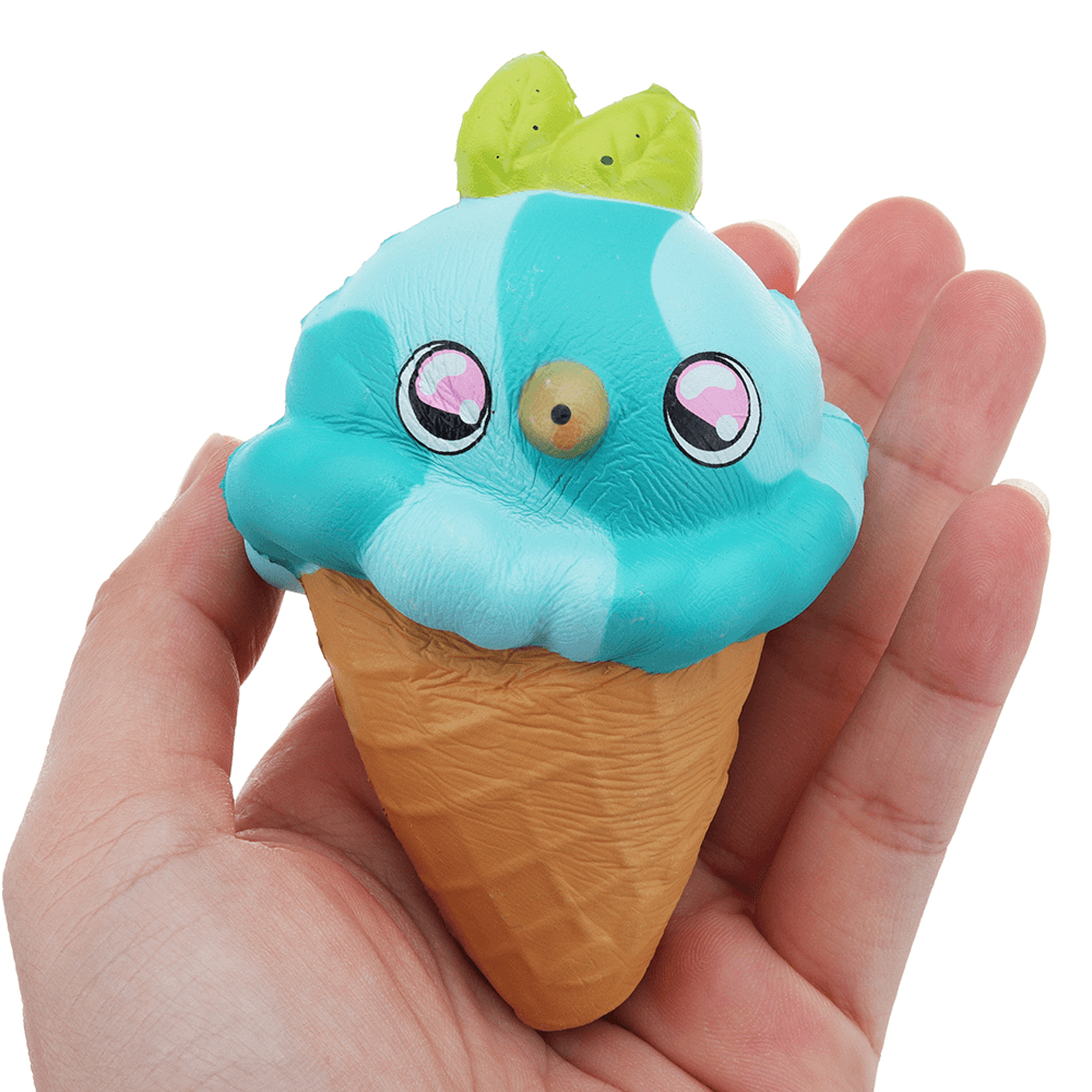 Meistoyland Squishy Bird Ice Cream Slow Rising Squeeze Toy Stress Gift Collection