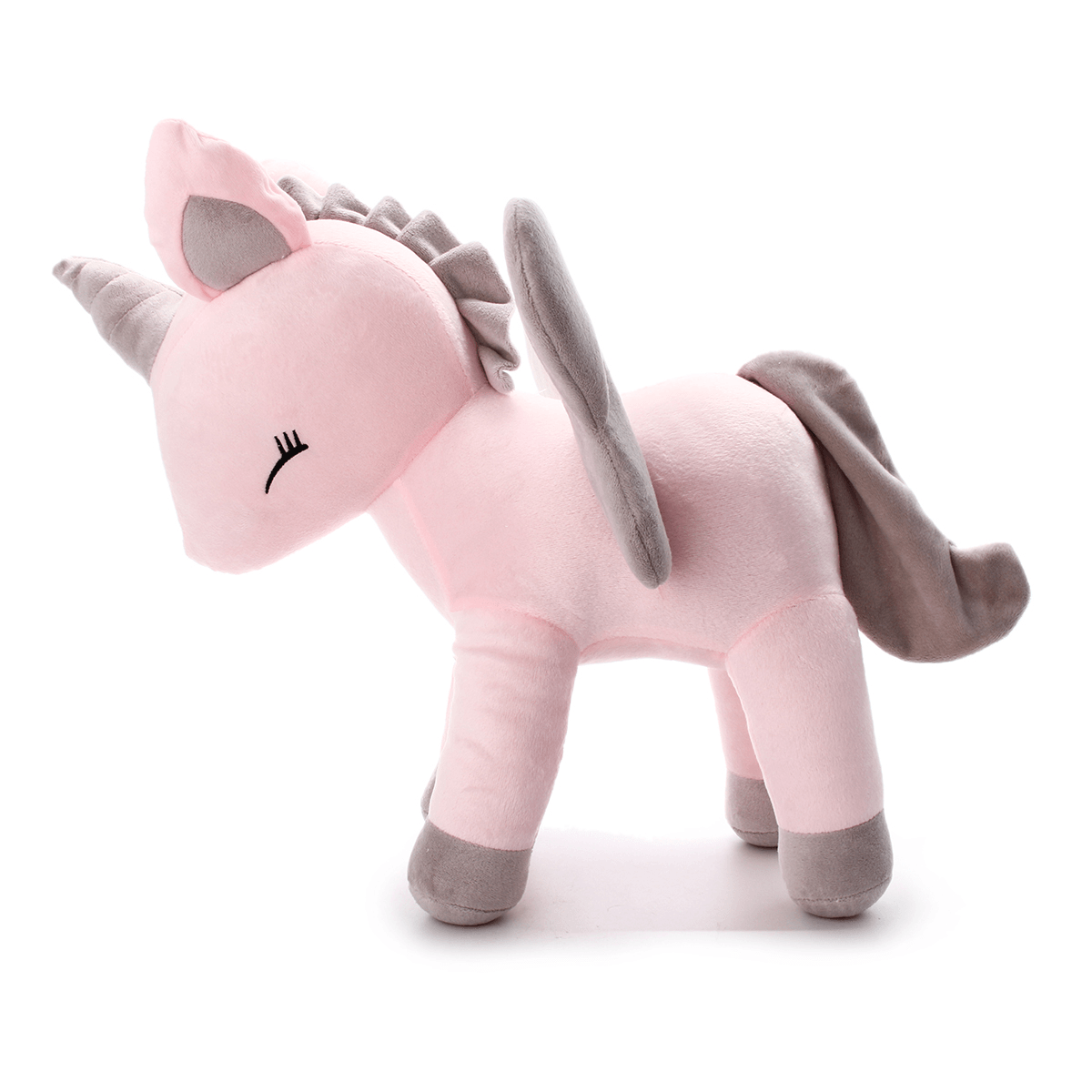 16 Inches Soft Giant Unicorn Stuffed Plush Toy Animal Doll Children Gifts Photo Props Gift