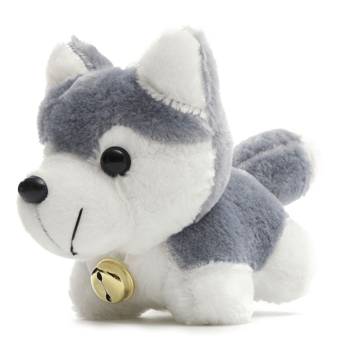 26Cm 10.24 '' Husky Dog Cartoon Doll Farcito Peluche Bambini Bambini Giocattolo Regalo Decorazioni per la casa