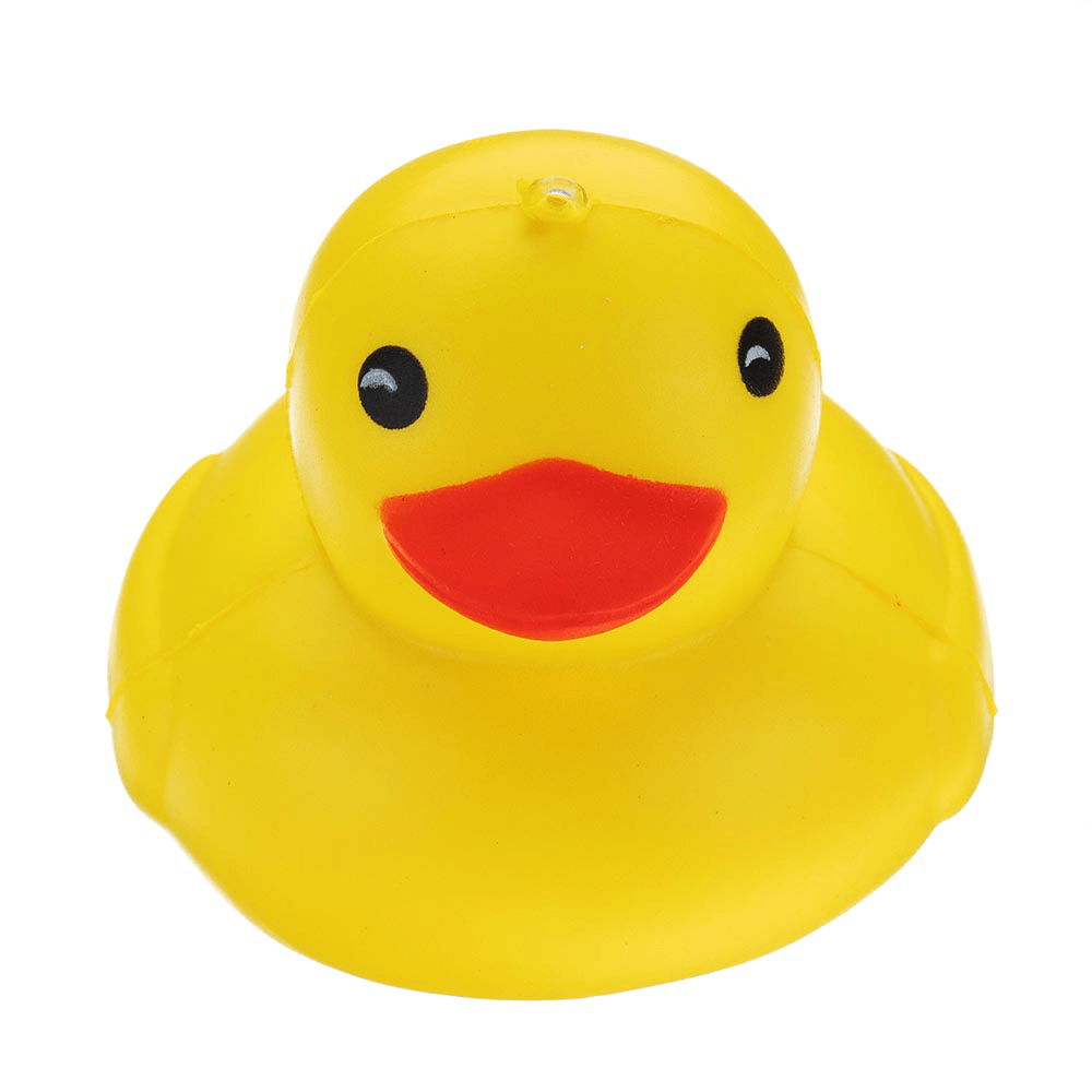 Cartoon Yellow Duck Squishy 9.5*8CM Slow Rising with Packaging Collection Gift Soft Toy