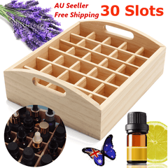 30 Grids of Essential Oil Trays Can Be Lifted to Hold Essential Oils