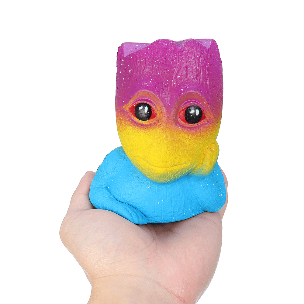 Tree Man Squishy 12,8 * 11 cm weich langsam steigend mit Verpackung Sammlung Geschenkspielzeug