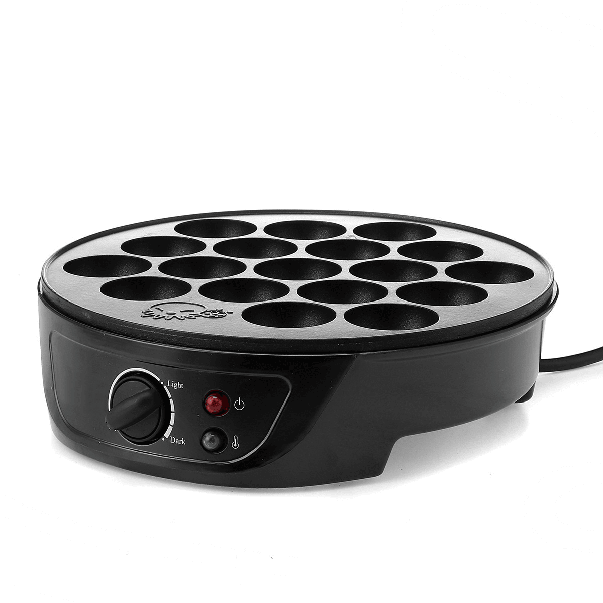 Takoyaki Grill Pan Plate Cooking Octopus Ball Maker Baking 220V 750W 18 Holes