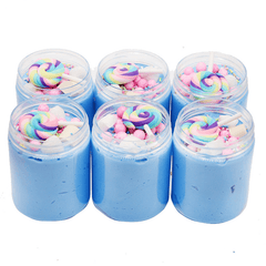 Lollipop Crystal Mud Cotton Slime 120Ml Candy Marshmallow Clay Plasticine