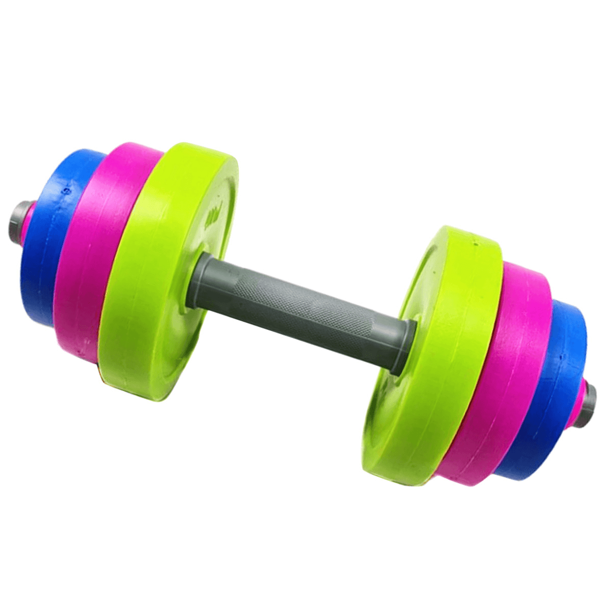 9Pcs/Set Children Barbell Dumbbell Arm Muscle Bodybuilding Exercise Equipment for Kids Gym Home