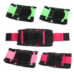 Breathable Lumbar Lower Back Support Brace Sport Waist Trainer Belt Body