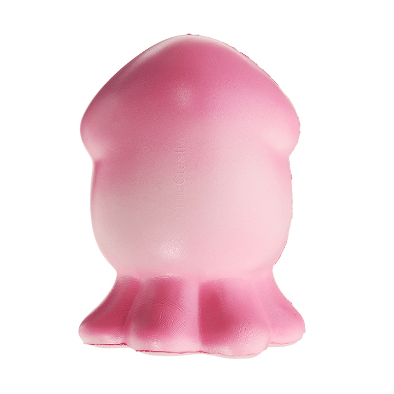 Cutie Creative Squid Squishy, ​​15,5 cm, langsam aufsteigend, Originalverpackung, Sammlung, Geschenk, Dekoration, Spielzeug